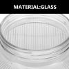 Zerodeko Glass Beverage Dispenser with Tap Stylish Fruit Tea Juice Container for Parties Capacity Sealed Jar for Events and Gatherings view 2