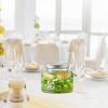 Zerodeko Glass Beverage Dispenser with Tap Stylish Fruit Tea Juice Container for Parties Capacity Sealed Jar for Events and Gatherings view 4