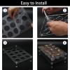 2 Set 15 Slots Flat Countertop Coffee Pod Holder, Coffee Pod Holder, Acrylic Coffee Pod Storage Holder Coffee Capsule Storage Tray Coffee Pod Storage Container for Coffee Bar, Coffee Capsule Storage view 4