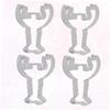 Ciieeo Stainless Steel Lobster Cookie Molds 4pcs Animal Cookie Cutters Baking Molds for Diy Baking view 3