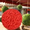 ATYUJKB Artificial Plant Topiary Ball 18in, Faux Boxwood Decorative Balls, Decorative Faux Greenery Fake Plants, Garden Spheres Large Outdoor, Artificial Topiary Plant Grass Ball view 2