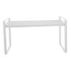 Cabilock Wrought Iron Desktop Storage Rack Layered Shelf Bowl Pot Storage Kitchen Shelf for Home view 1