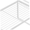 Cabilock Wrought Iron Desktop Storage Rack Layered Shelf Bowl Pot Storage Kitchen Shelf for Home view 3