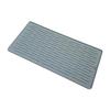 Ciieeo 2pcs Dish Mat for Kitchen Heat Insulation Draining Pad Grey Versatile Drain Mat for Quick Drying Dishes Space-saving Storage for Sink and Countertop view 1