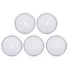 French Press Filter, 5PCS Reusable Coffee Filter Coffee Filter Holder Italian Coffee Maker Coffee Dripper Portable Espresso Maker Coffee Strainer Coffee Percolator Filter Espresso Tool Kit view 1