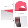MAGICLULU 4pcs Stainless Steel Spoon Rest Clip - Pot Holder -scald Rubber Kitchen Gadget for Spatulas and Utensils Compact Red Design view 2