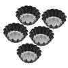 Ciieeo 10pcs Egg Tart Molds Tart Pans Non-stick Baking Cups Reusable Muffin Cups for Easy Baking Homemade Desserts view 3