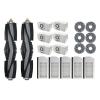 Vacuum Cleaner Replacement Parts Main Brush,Filter,Side Brush,Dust Container. Compatible for Ecovacs Deebot X1 Omni, T10 Turbo, Robot Vacuum Cleaner Kit view 1
