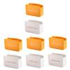 Cabilock 4sets Fridge Door Storage Box Condiment Tray for Fridge Mini Organizer Sauce Bag Organizer Pocket 2pcs*4 view 1
