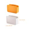 Cabilock 4sets Fridge Door Storage Box Condiment Tray for Fridge Mini Organizer Sauce Bag Organizer Pocket 2pcs*4 view 2