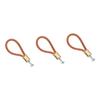 Amosfun 3pcs Matte Door Pulls Barn Door Handles Rope Handle Rustic Cabinet Hardware view 1
