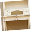 Amosfun 3pcs Matte Door Pulls Barn Door Handles Rope Handle Rustic Cabinet Hardware view 2