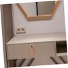 Amosfun 3pcs Matte Door Pulls Barn Door Handles Rope Handle Rustic Cabinet Hardware view 3