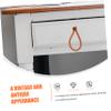 Amosfun 3pcs Matte Door Pulls Barn Door Handles Rope Handle Rustic Cabinet Hardware view 4