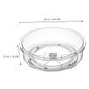 Ciieeo Mild and Pet Material Rotating Spice Plate Organizer Easy Access Spice Rack Kitchen Decor view 2