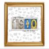 85th Birthday Guestbook Sign, 1939 Birthday Guestbook Print, Personalized Guest Book Alternative (12x16 inches) view 4