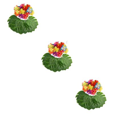 ABOOFAN 96pcs Hanging Fake Plant Artificial Leaf Simulation Tropical Monstera Leaf Decor Medium