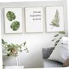 ABOOFAN 96pcs Hanging Fake Plant Artificial Leaf Simulation Tropical Monstera Leaf Decor Medium view 3