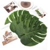 ABOOFAN 96pcs Hanging Fake Plant Artificial Leaf Simulation Tropical Monstera Leaf Decor Medium view 4