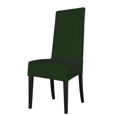 GELATU Hunter Green Floral Petals Pattern Cover for Chairs Dining Room - Water-Resistant Chair Seat Covers, Seat Covers for Dining Room Chairs