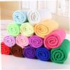 Cabilock 3pcs Large Quick Dry Microfiber Towel Bath Towel Fleece for Spa Beach Camping view 4