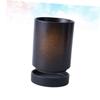 Ciieeo Ceramic Chopsticks Holder with Drain Kitchen Utensil Organizer for Spoons and Forks Stylish Black Design for Home and Restaurant Use Housewarming view 4