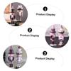 Cabilock 2pcs Walnut Soldier Puppet Nutcracker Ornament Classic Xmas Wood Puppet Random Color view 3