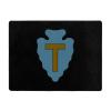 36th Infantry Division CSIB Area Rug 63x48in Rugs for Living Room Indoor Floor Non-Slip Rug Washable Large Rug Indoor Decorative Carpet Yoga Floor Mat view 4
