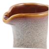 FUNOMOCYA Japanese Style Ceramic Seasoning Bottle Vintage Condiment Dispenser for Oil Vinegar and Sauce for Kitchen Restaurant Use view 2