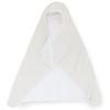 Little Unicorn Hooded Bath Towel | Absorbent Cotton & Terry Blend | Larger Size for Baby & Toddlers, 1-6 Years (Tan Gingham) view 1