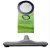 Bare Floor Tool + 10 PK of Replacement Bags for ProTeam 100331. Compatible with 10 QT BackPack Vacuums - Coachvac, Super Coachvac, Megavac (10 QT Round Bags 100331 + 1 Hard Surface Brush 100623) view 1