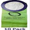 Bare Floor Tool + 10 PK of Replacement Bags for ProTeam 100331. Compatible with 10 QT BackPack Vacuums - Coachvac, Super Coachvac, Megavac (10 QT Round Bags 100331 + 1 Hard Surface Brush 100623) view 2