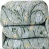 VCNY Home - Full/Queen Quilt Set, Pinsonic Bedding with Matching Pillow Shams, Dorm Room Essentials, Super Soft Home Decor (Province Green, 3-Piece) view 3