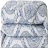 VCNY Home - King Quilt Set, Pinsonic Bedding with Matching Pillow Shams, Dorm Room Essentials, Super Soft Home Decor (Sea Damask Blue, 3-Piece) view 3