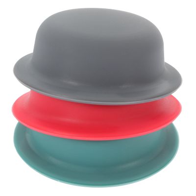 3pcs Silicone Pot Lid Knob Covers Universal Pot Pan Lids Replacement Knobs Covers Frying Pan Holding Handles for Kitchen Cookware