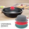 3pcs Silicone Pot Lid Knob Covers Universal Pot Pan Lids Replacement Knobs Covers Frying Pan Holding Handles for Kitchen Cookware view 2
