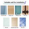 CRASPIRE 16 Sheets Sea Animal Wall Stickers Seahorse Turtle Octopus Whale Conch Coral Stickers Fish Window Stickers PVC Waterproof Self Adhesive Wall Decals Removable for Window Decor Clings view 4
