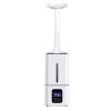 Industrial Humidifier Commercial Humidifier with wheels, 3.29 Gal Large Wholehouse Humidifier 645.83sq.ft Ultrasonic Cool Mist Humidifier, 3 Speed Mist Output Top Filling Humidifier (Color : Intellig view 1