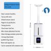 Industrial Humidifier Commercial Humidifier with wheels, 3.29 Gal Large Wholehouse Humidifier 645.83sq.ft Ultrasonic Cool Mist Humidifier, 3 Speed Mist Output Top Filling Humidifier (Color : Intellig view 2