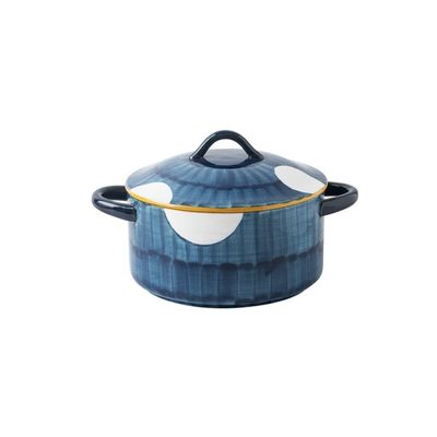 Pasta Bowls Large Salad Bowls Ceramic Salad Bowl With Cover Household Bowl Bowl Creative Rice Bowl Soup Bowl Bubble Bowl Dessert Bowl for Fruits,Salads and Vegetables (Color : G)
