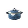 Pasta Bowls Large Salad Bowls Ceramic Salad Bowl With Cover Household Bowl Bowl Creative Rice Bowl Soup Bowl Bubble Bowl Dessert Bowl for Fruits,Salads and Vegetables (Color : G) view 1