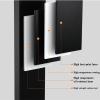 Kitchen Countertop Organizer Cabinet Shelf, Large Spice Racks Counter Shelf, Microwave Oven Rack Desktop Storage Organization for Kitchen, Office, Metal view 3