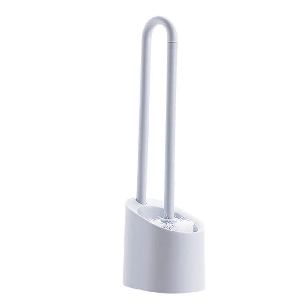 Home Magnetic Toilet Brush Set No Dead Angle Toilet Brush Household Long Handle Soft Hair Cleaning Brush Toilet Brush and Holder