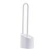 Home Magnetic Toilet Brush Set No Dead Angle Toilet Brush Household Long Handle Soft Hair Cleaning Brush Toilet Brush and Holder view 2