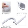 Home Magnetic Toilet Brush Set No Dead Angle Toilet Brush Household Long Handle Soft Hair Cleaning Brush Toilet Brush and Holder view 4