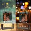 Pahdecor Custom Spotify Plaque with Night Light Personalized Song Plaque with Picture Frame Customized Photo Valentines Gifts for Women Acrylic Music Sign for Couples view 3