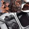 FUYAO Chocolate Melting Pot Professional Chocolate Tempering Machine Commercial Electric Chocolate Melting Heater Digital Control, Melts 8kg of Chocolate, 1000W view 4