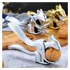 Long Squirrel-Shaped Nutcracker Walnut Cracker Pliers Nut Clips for Pecans Hazelnut Almonds Walnuts Brazil Nuts Tools Nutcrackers/Walnut Cracker view 2