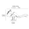Long Squirrel-Shaped Nutcracker Walnut Cracker Pliers Nut Clips for Pecans Hazelnut Almonds Walnuts Brazil Nuts Tools Nutcrackers/Walnut Cracker view 3
