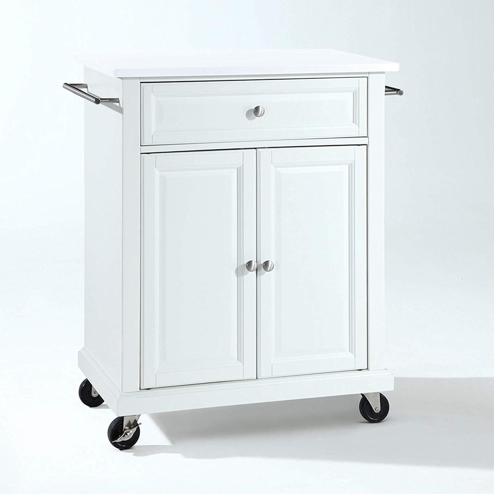 Ergode,Durable Hardwood Kitchen Island with Elegant Raised Panel Door & Drawer Front - Ample Storage Space & Adjustable Shelf Craftsmanship